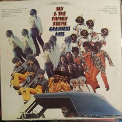 Sly and the Family Stone LP Vinyl vintage