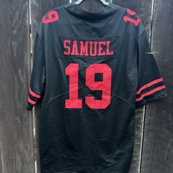 Deebo Samuel 19 XL 49ers Jersey Sell Or Trade