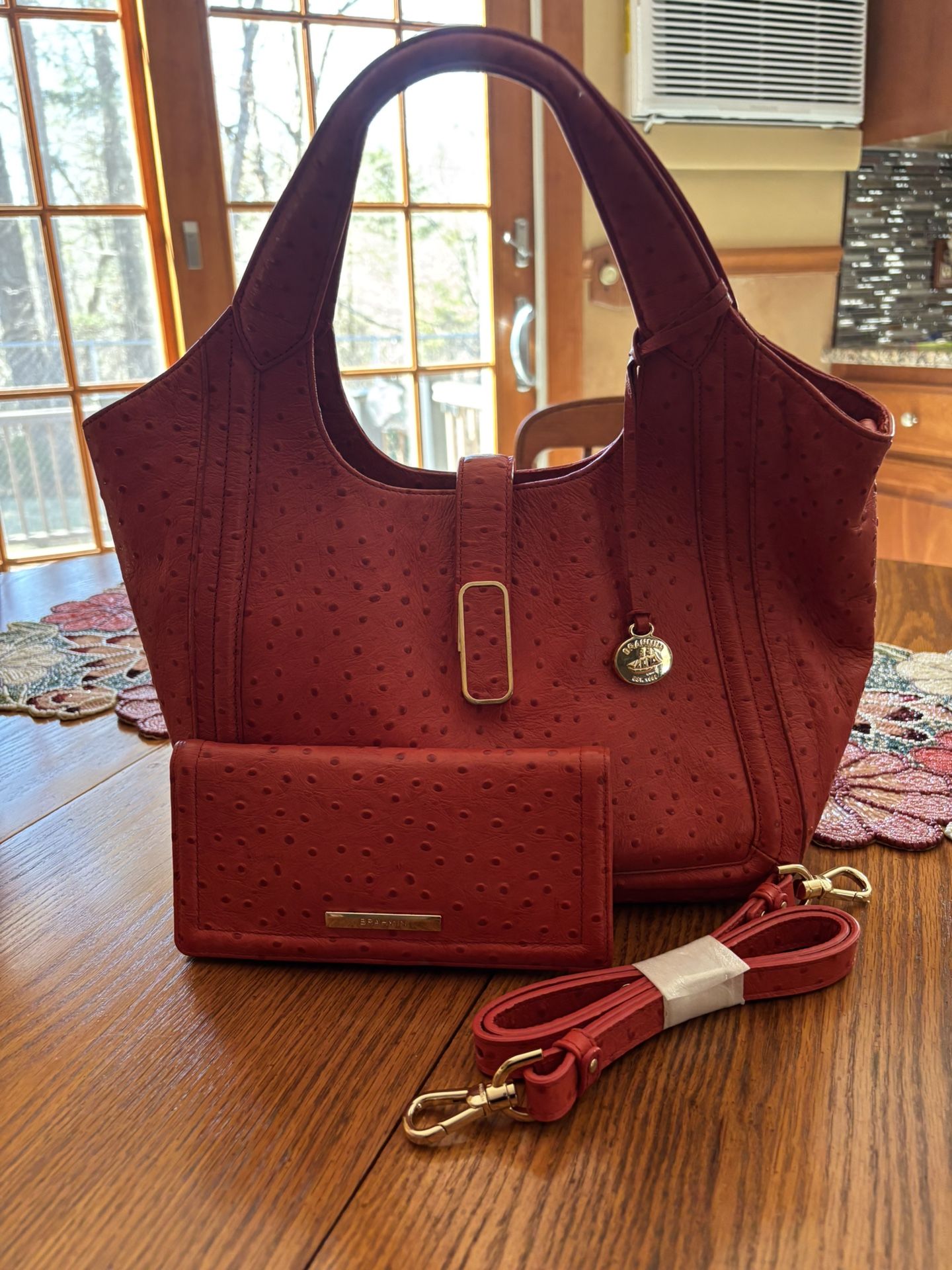 Brahmin Handbag, Wallet, Strap