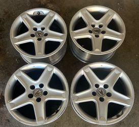 Set of 4 Acura TL 17” rims OEM wheels No Tires RSX TSX Honda accord civic crv