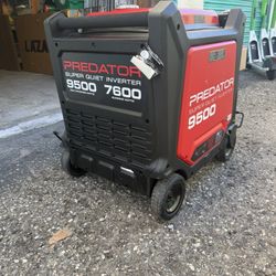 Predator 9500 Watt Gas Generator | 201 Hours | Well Maintained | Runs Great