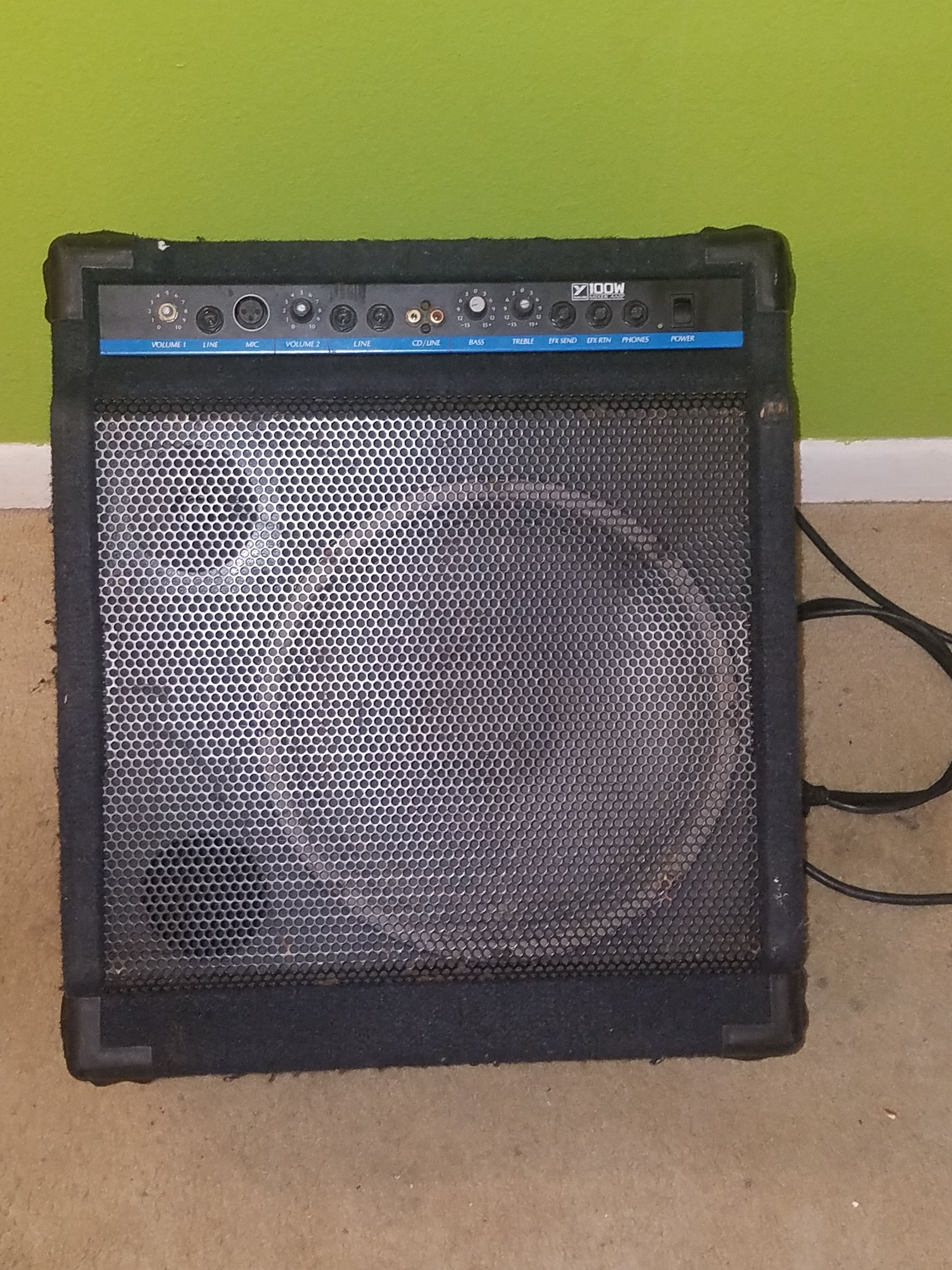 Yorkville 100w Mixer Amp