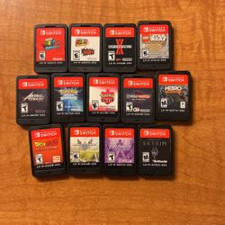 Nintendo Switch Games