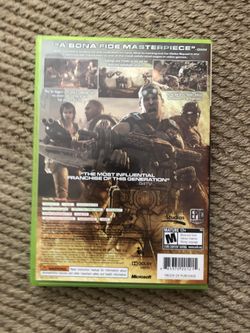 Gears of War 3 (Xbox 360, 2011), Excellent Condition, Great Game - video  gaming - by owner - electronics media sale 