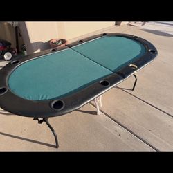 Poker Table 