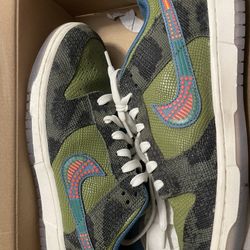 Nike Dunks Low Prm Carbon Green Only Worn Once