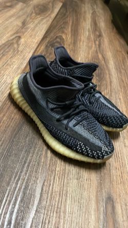 Yeezy boast size 10 men  black grey