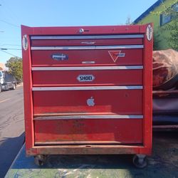 2-Piece Craftsman Rollaway Tool Chest Combo