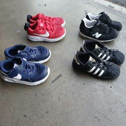 Boys Shoes Size 10c