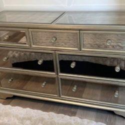 Z Gallerie Mirrored Dresser 