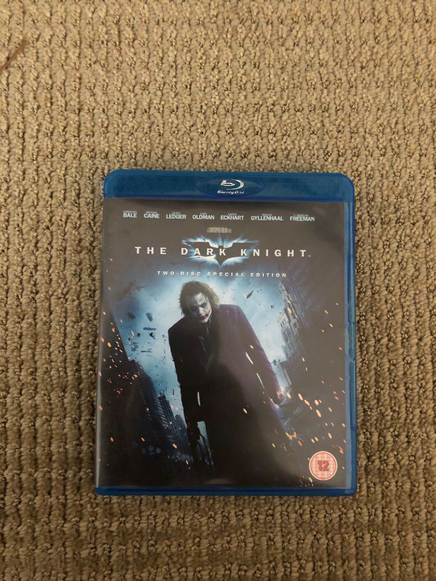 The dark knight Blu-ray 2 disc special edition Heath ledger