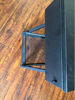 Lockable Side Table/Night Stand/Printer Stand