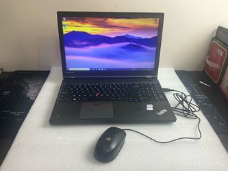 Lenovo ThinkPad W541  Intel i7-4710MQ (2.50 GHz) 16GB RAM 128GB SSD  15.6" screen 1920 x 1080 NVIDIA Quadro K1100M GPU   The battery health is good  G
