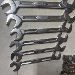 Vintage Snapon 4 Way Angle Wrenches 