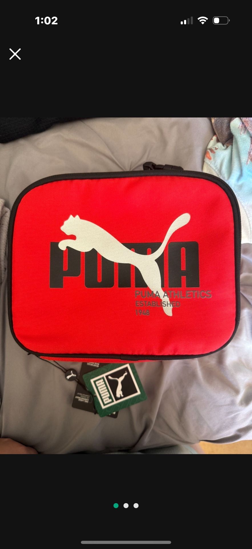 Puma Lunch Bag