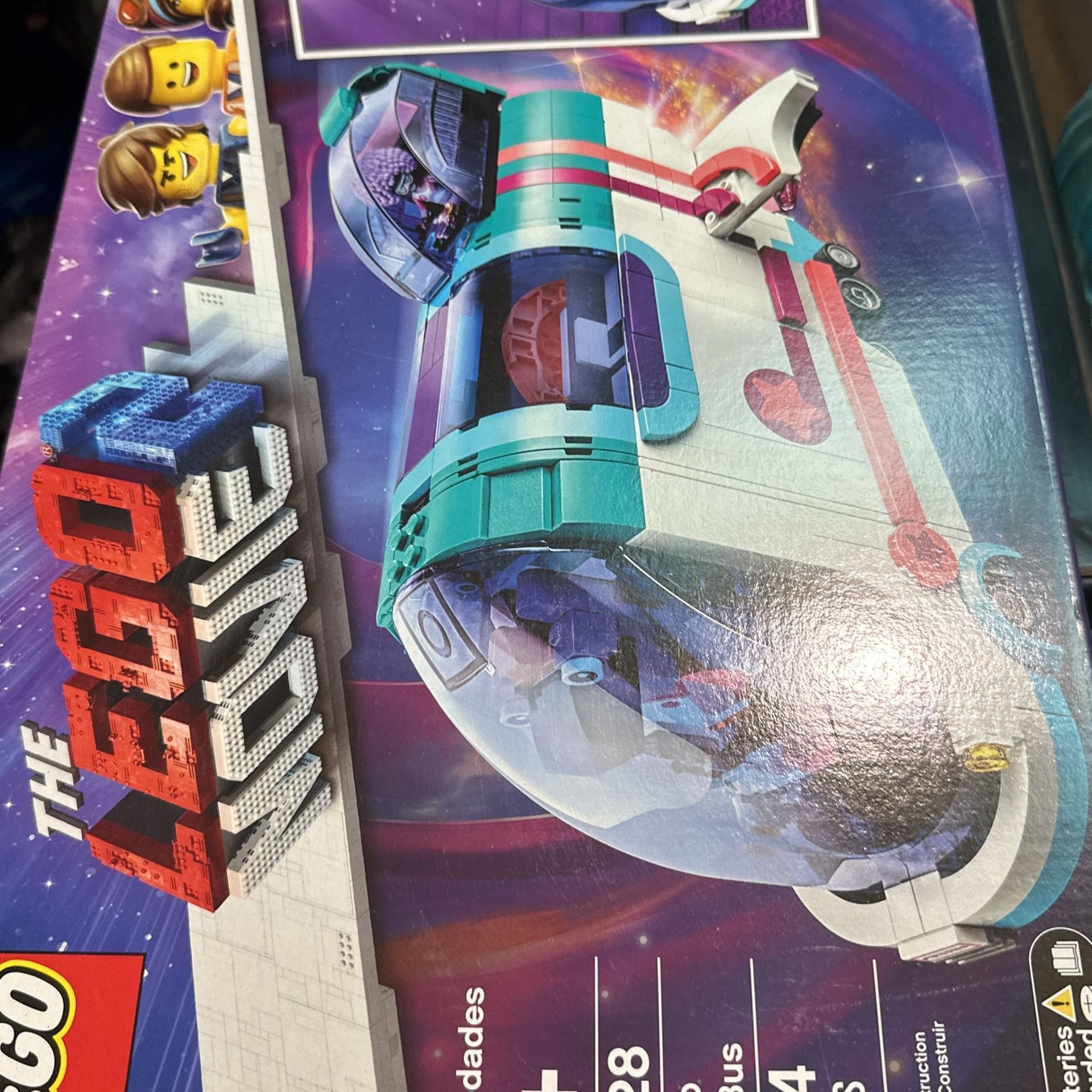 Lego Movie Pop Up Party Bus 70828