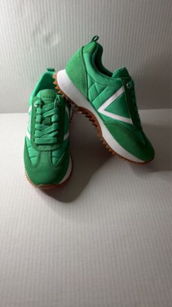 Guess Bailei Faux-Suede Green Women’s Sneakers Gwbailei in Green