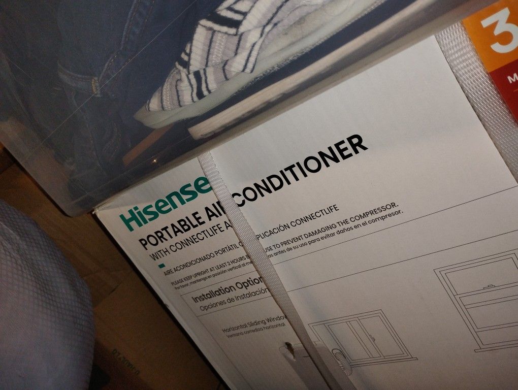 Hisense 7,000 BTU Ac Unit