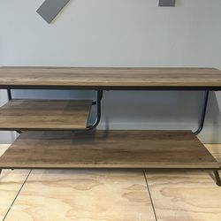 Modern 3-Tier TV Stand / Media Console