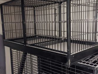 Dog Cages Two Different Sizes