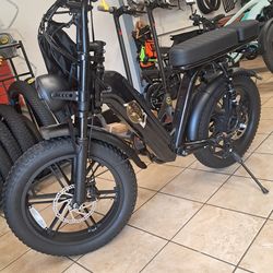 Electric Bike Two Seater Brand New Only $1499 or Make $50 Monthly Payment