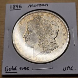 1896 Morgan Silver Dollar