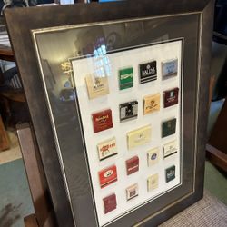 Matches Pictures Frame 