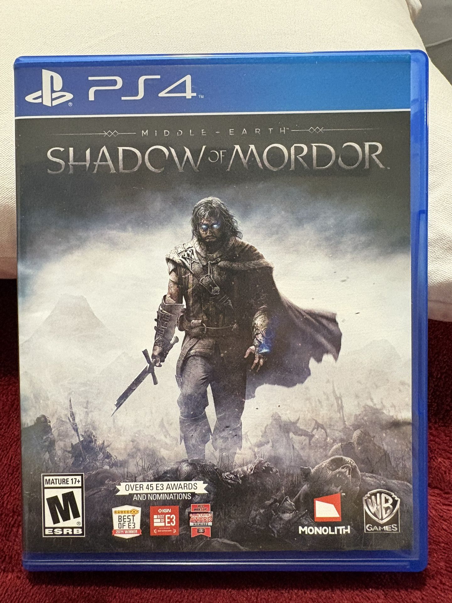 Shadow Of Mordor PS4