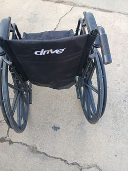 Wheel Chair Works Great Asking 50 Or Best Offer  