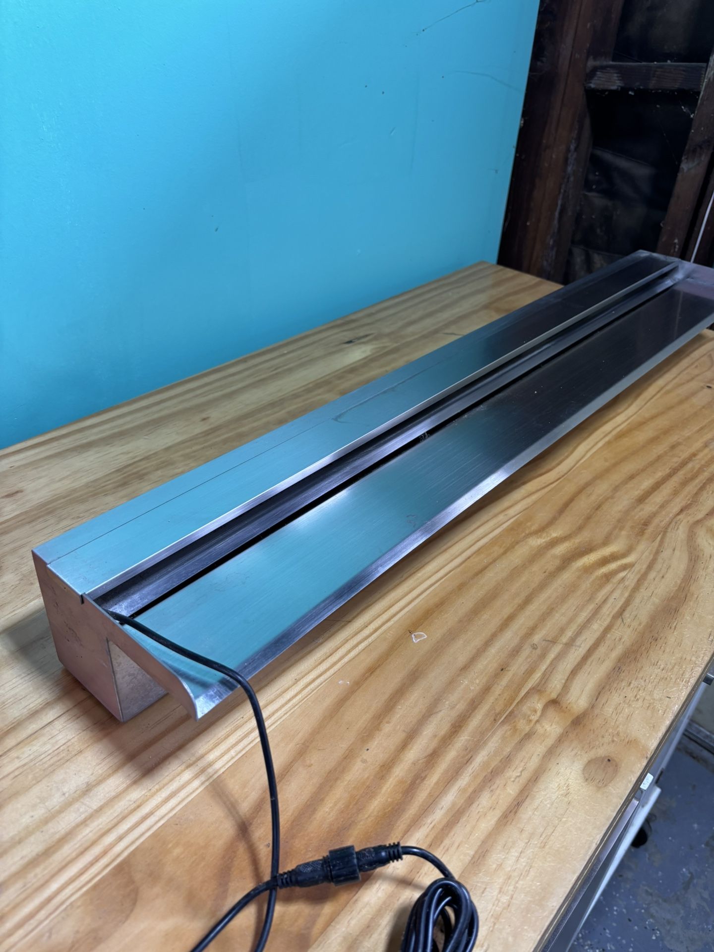 Fountain Overflow 3 Foot Stainless Steel 