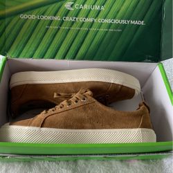 Cariama  OCA Low Camel Suede