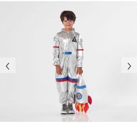 Light-Up Astronaut Halloween Costume