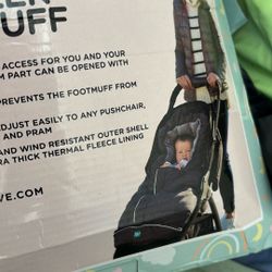 Stroller Foot Muff New 