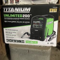 Titanium 200 Welder 