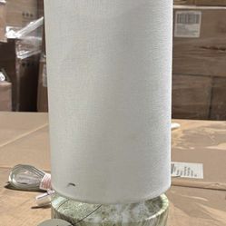 Table Lamp Faux Marble Base Set Of 2