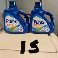 Laundry Detergent 