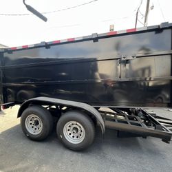 8x12x4  Dump Trailer