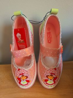 Strawberry Shortcake Sneakers Girls