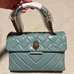 Kurt Geiger Kensington Leather Purse 