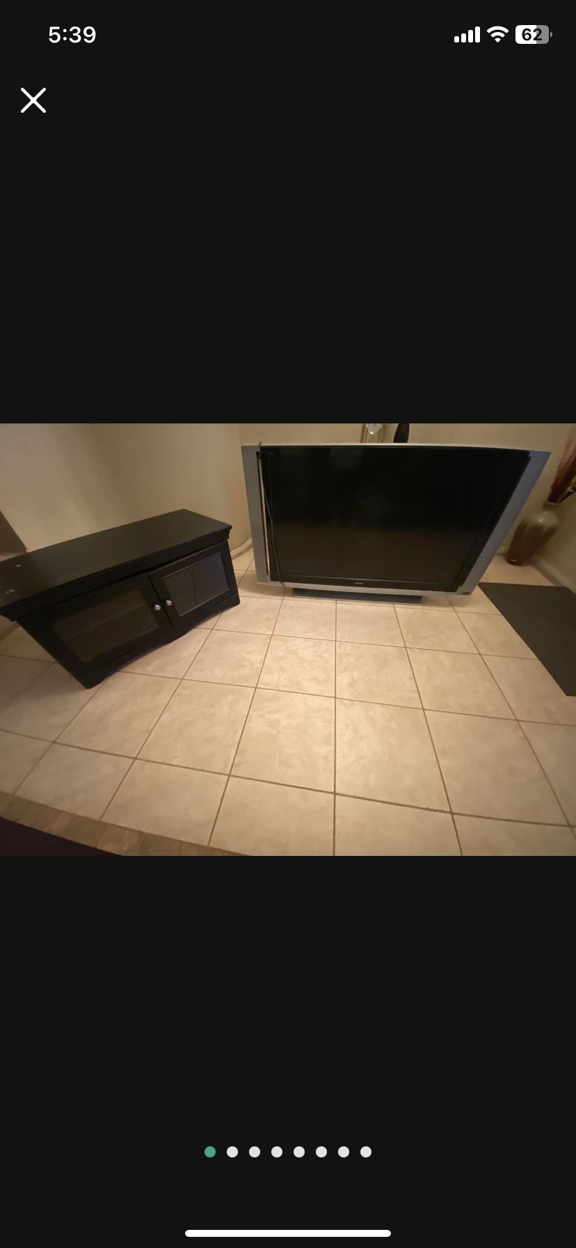Sony 1080 HD TV and Stand