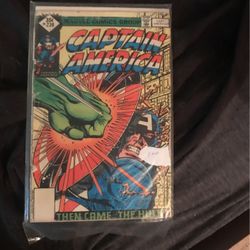 Captain America Vintage Comic #230