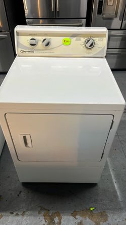 27” Wide Speed Queen Gas Dryer Use Perfect Working 