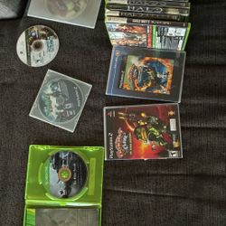 Xbox Games Each Game 20$ “ Xbox , Xbox 360, Xbox One , And PS2 