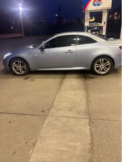 Infinity g37 coupe