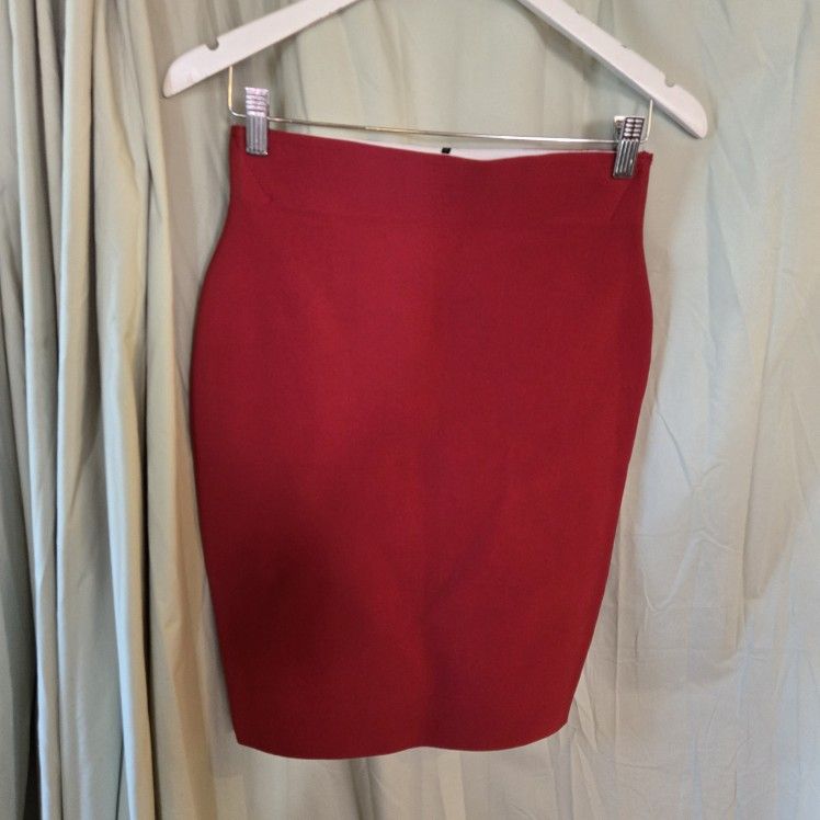 Shine Star Pencil Skirt