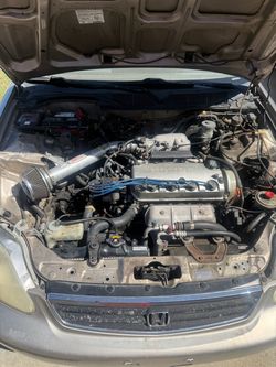 2000 Honda civic