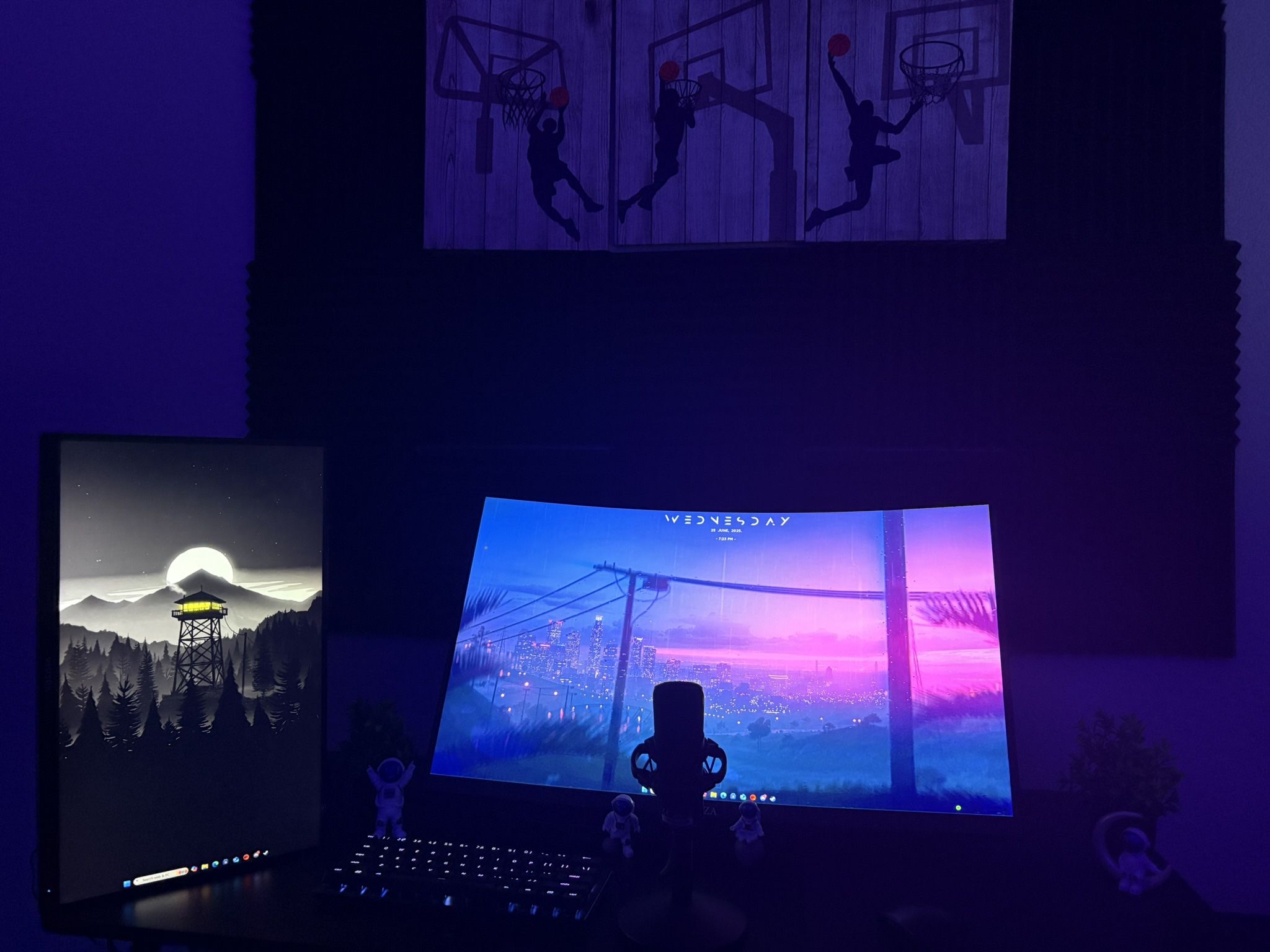 Gaming Pc Setup For Sale Or Trade For Motorcycle