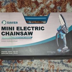 Saker MINI ELECTRIC CHAINSAW