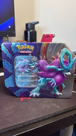 Walking Wake Tin