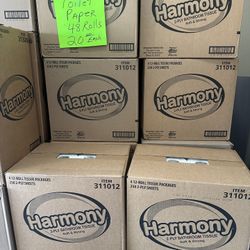 Harmony ( Angel Soft) 48 Rolls 20.00 Each